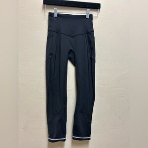 Lululemon Black Leggings size 2